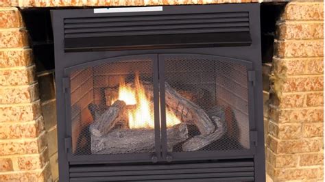 how to prepare a gas fireplace